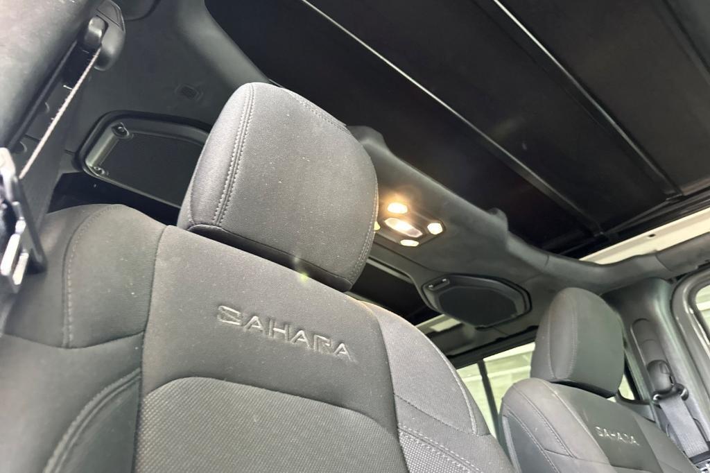 used 2021 Jeep Wrangler Unlimited car, priced at $28,995