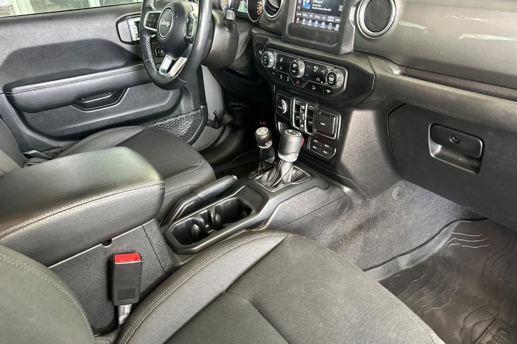 used 2021 Jeep Wrangler Unlimited car, priced at $28,995