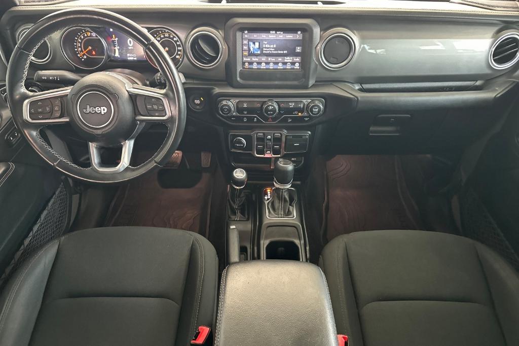 used 2021 Jeep Wrangler Unlimited car, priced at $28,995