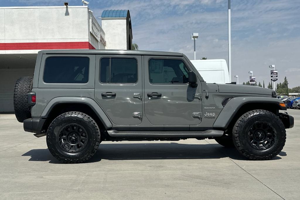 used 2021 Jeep Wrangler Unlimited car, priced at $28,995