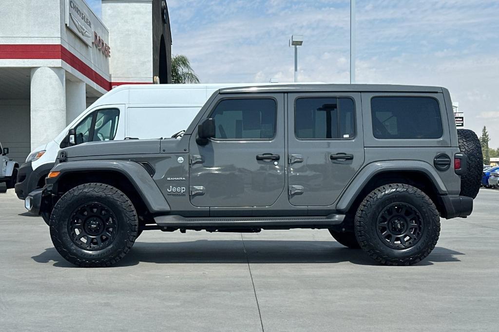 used 2021 Jeep Wrangler Unlimited car, priced at $28,995