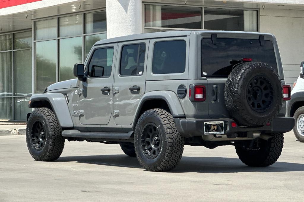 used 2021 Jeep Wrangler Unlimited car, priced at $28,995