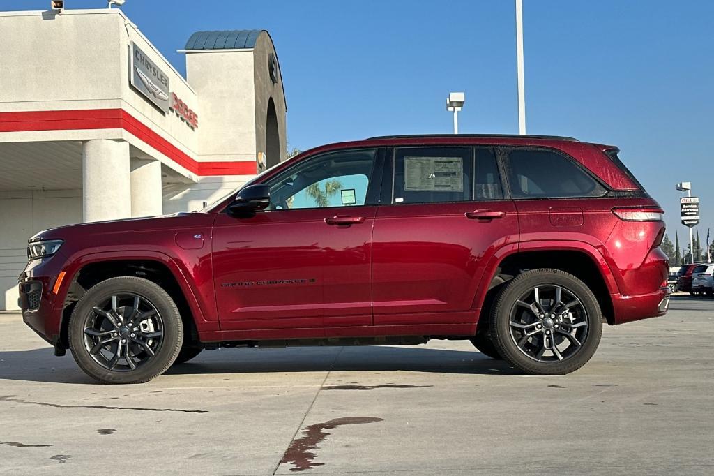 new 2023 Jeep Grand Cherokee 4xe car, priced at $49,475