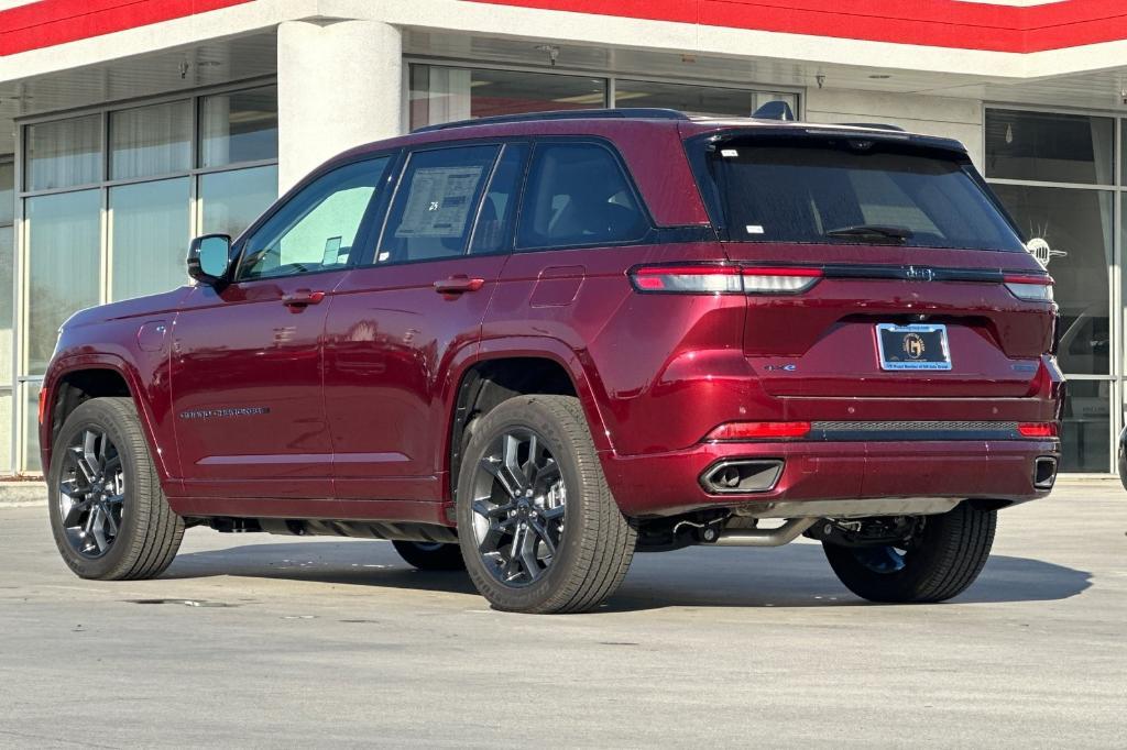 new 2023 Jeep Grand Cherokee 4xe car, priced at $49,475