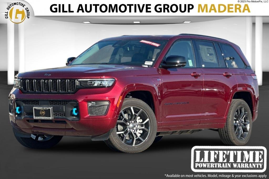 new 2023 Jeep Grand Cherokee 4xe car, priced at $49,475