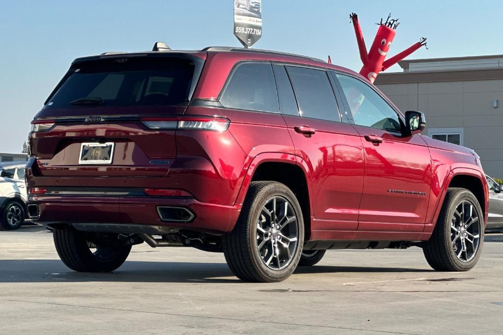 new 2023 Jeep Grand Cherokee 4xe car, priced at $49,475