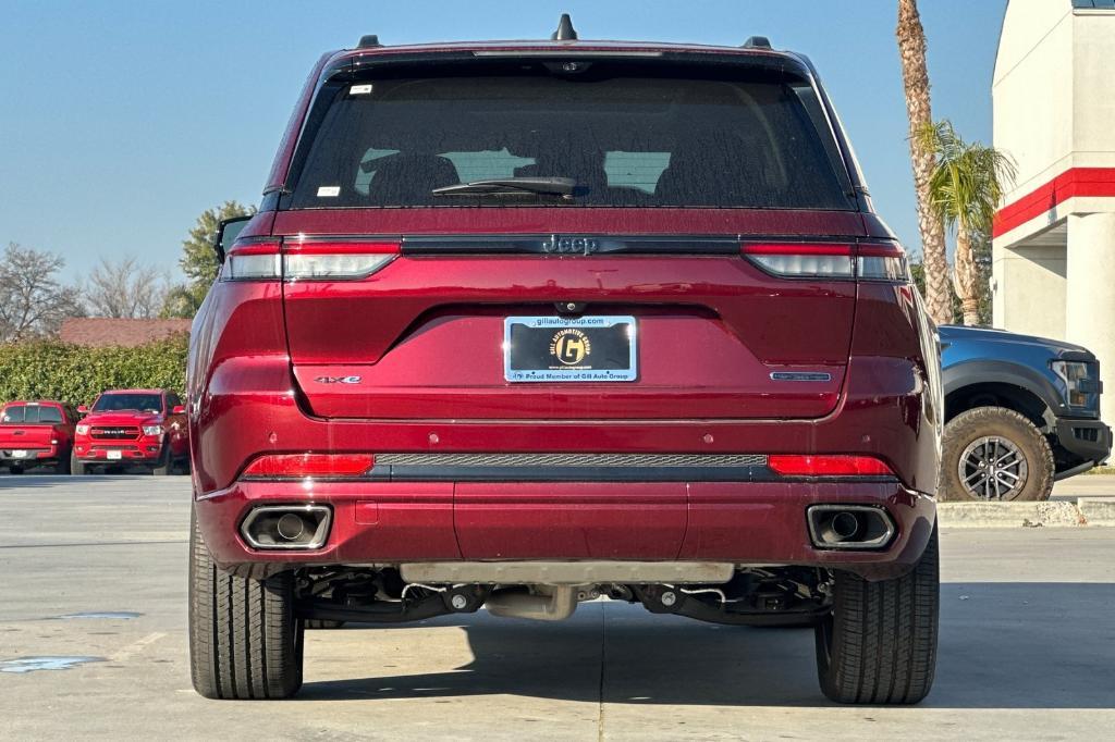 new 2023 Jeep Grand Cherokee 4xe car, priced at $49,475