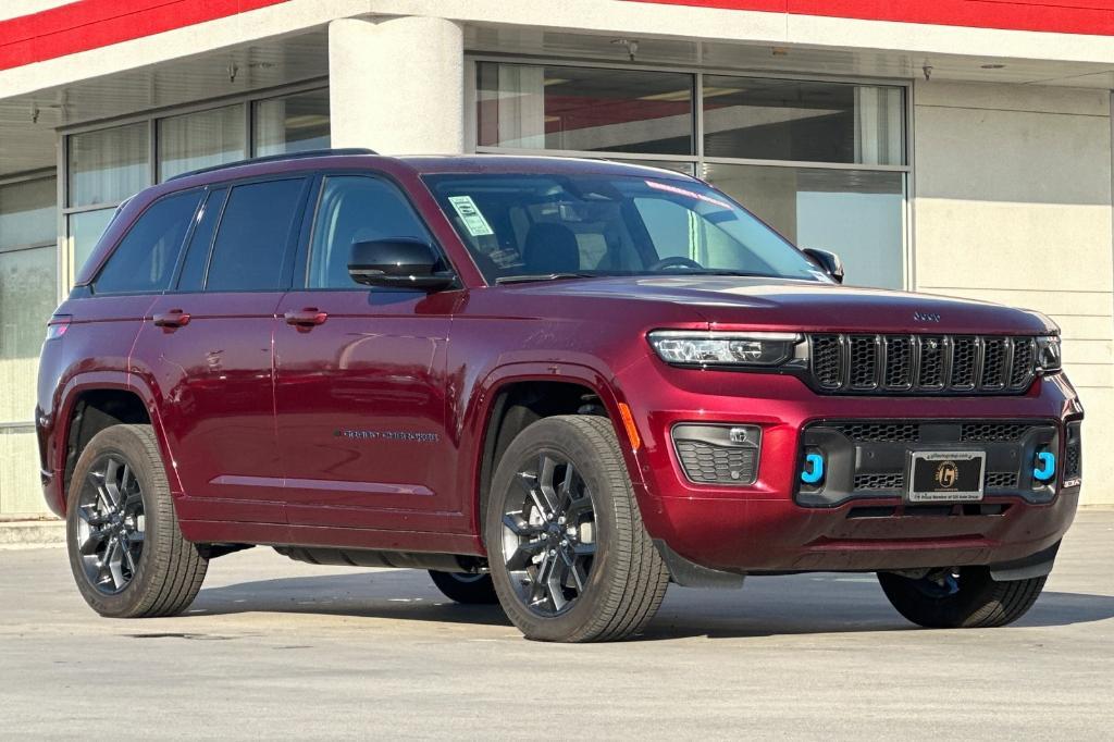 new 2023 Jeep Grand Cherokee 4xe car, priced at $49,475