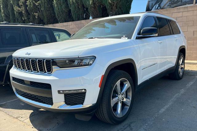 used 2021 Jeep Grand Cherokee L car, priced at $30,152