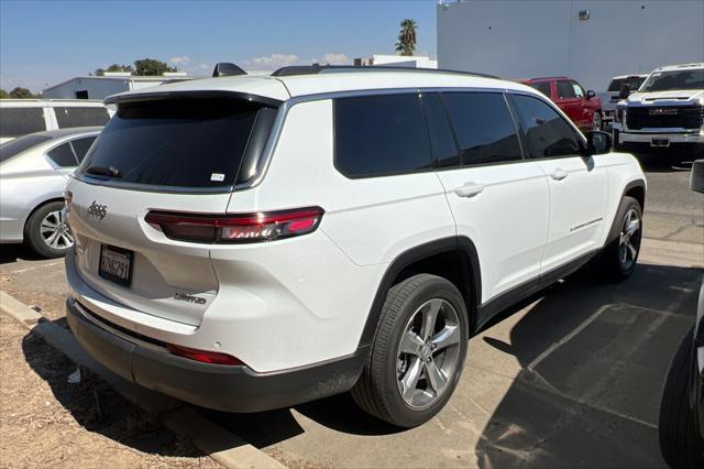 used 2021 Jeep Grand Cherokee L car, priced at $30,152