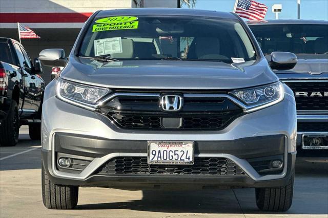 used 2022 Honda CR-V car, priced at $26,749