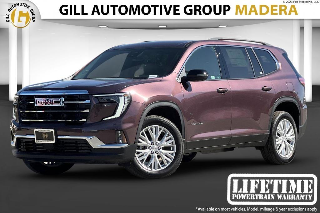 new 2024 GMC Acadia car, priced at $40,990