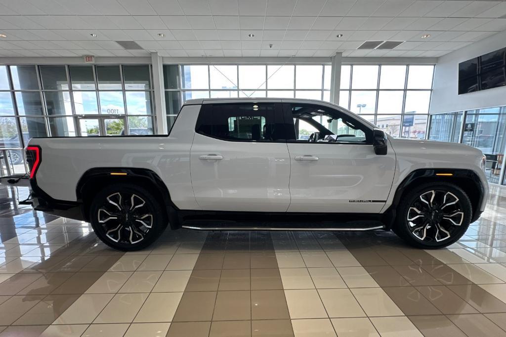 new 2025 GMC Sierra EV car, priced at $84,995