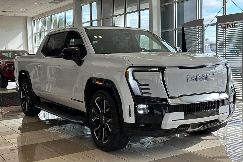 new 2025 GMC Sierra EV car, priced at $84,995