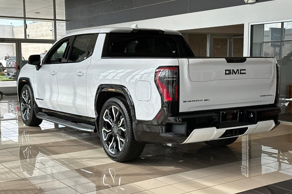 new 2025 GMC Sierra EV car, priced at $84,995