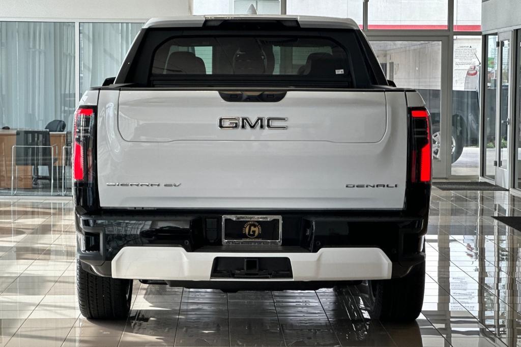 new 2025 GMC Sierra EV car, priced at $84,995