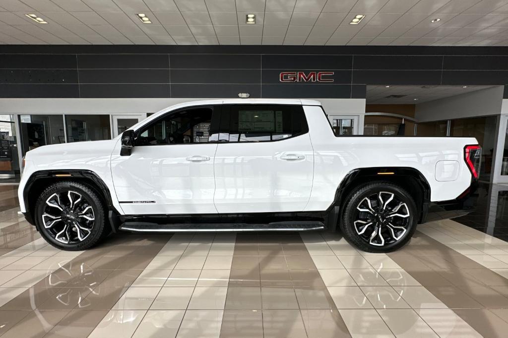 new 2025 GMC Sierra EV car, priced at $84,995