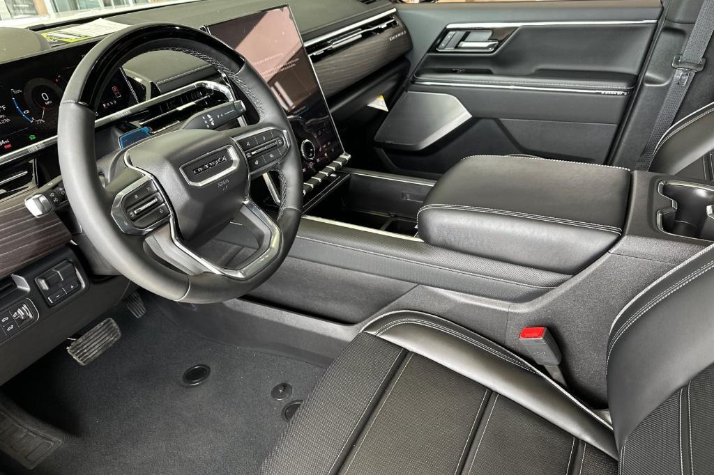 new 2025 GMC Sierra EV car, priced at $84,995