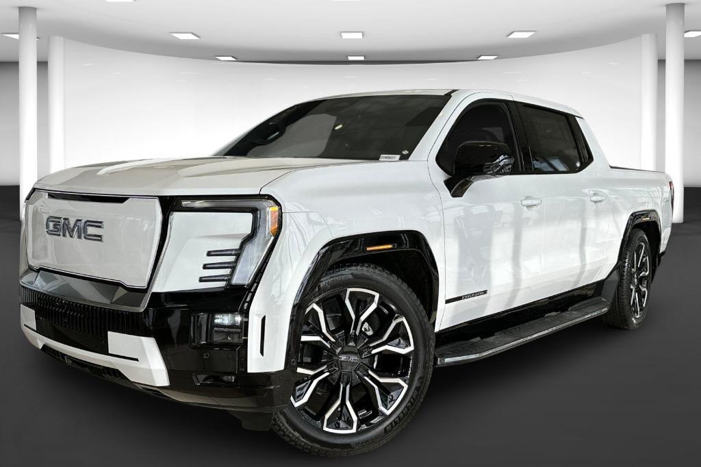 new 2025 GMC Sierra EV car, priced at $84,995
