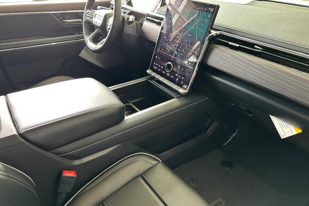 new 2025 GMC Sierra EV car, priced at $84,995
