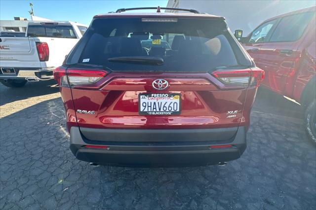 used 2023 Toyota RAV4 car, priced at $39,185