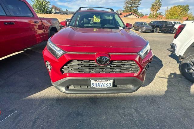 used 2023 Toyota RAV4 car, priced at $39,185