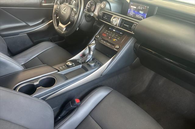 used 2019 Lexus IS 300 car, priced at $22,985