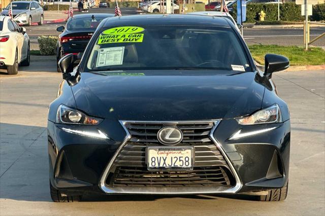 used 2019 Lexus IS 300 car, priced at $22,985