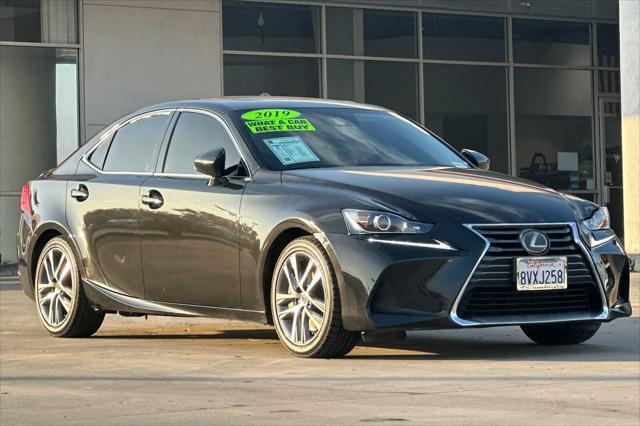 used 2019 Lexus IS 300 car, priced at $22,985