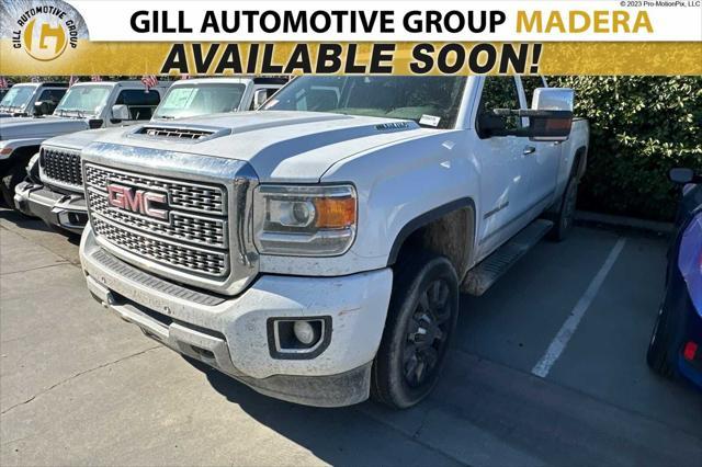 used 2019 GMC Sierra 2500 car, priced at $43,878