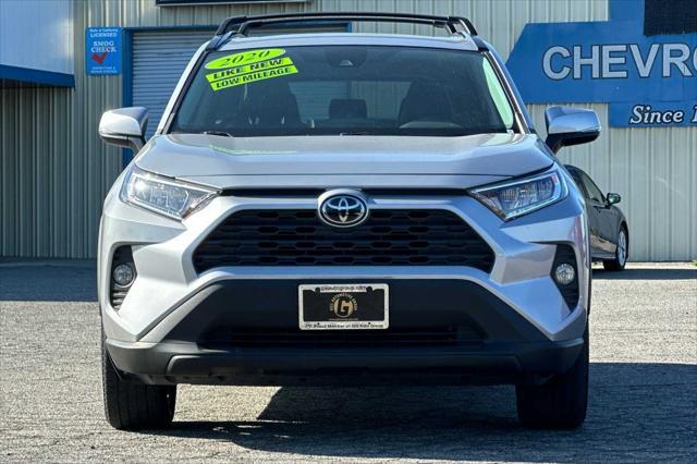 used 2020 Toyota RAV4 car, priced at $26,051