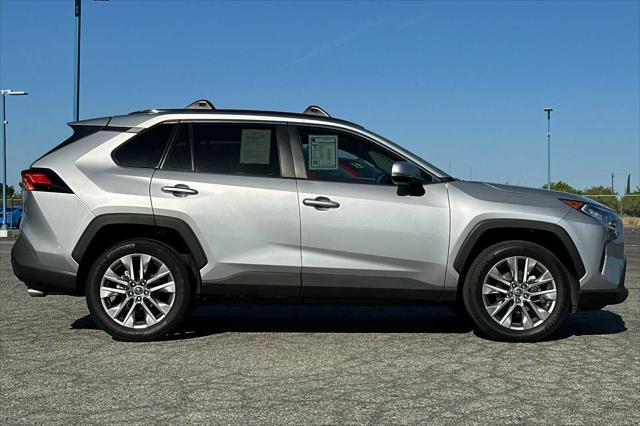 used 2020 Toyota RAV4 car, priced at $26,051