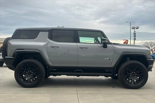 new 2025 GMC HUMMER EV SUV car, priced at $99,470