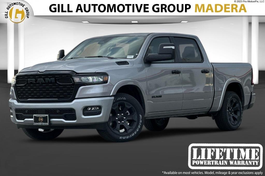 new 2025 Ram 1500 car, priced at $52,008