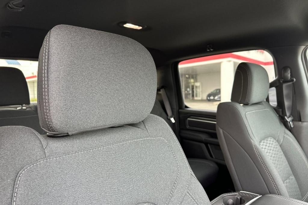 new 2025 Ram 1500 car, priced at $53,530