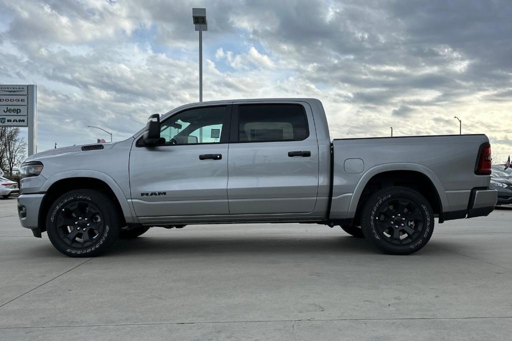 new 2025 Ram 1500 car, priced at $53,530