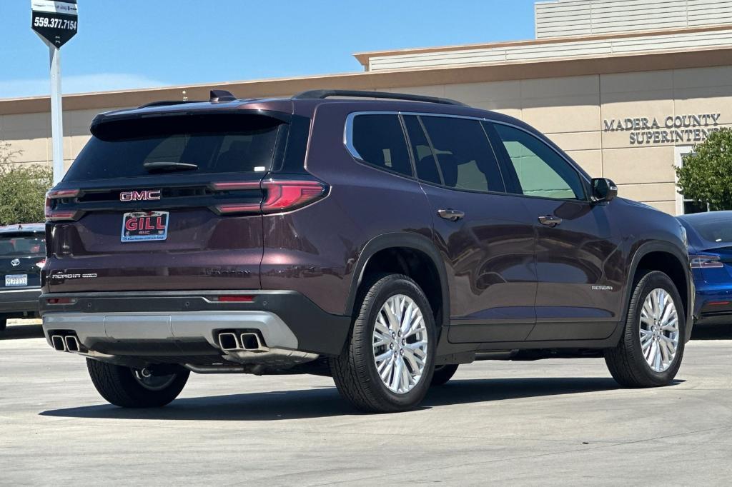 new 2024 GMC Acadia car, priced at $43,990