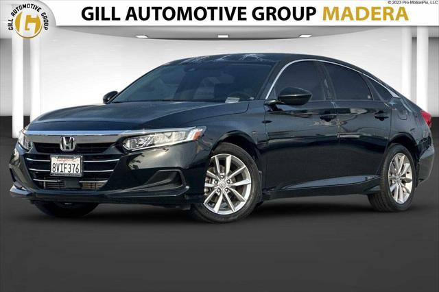 used 2021 Honda Accord car, priced at $21,856