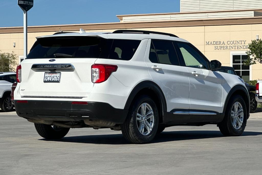 used 2022 Ford Explorer car, priced at $25,131
