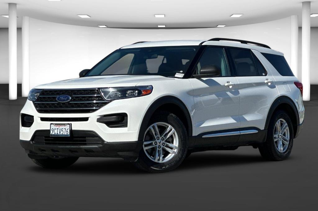 used 2022 Ford Explorer car, priced at $25,131