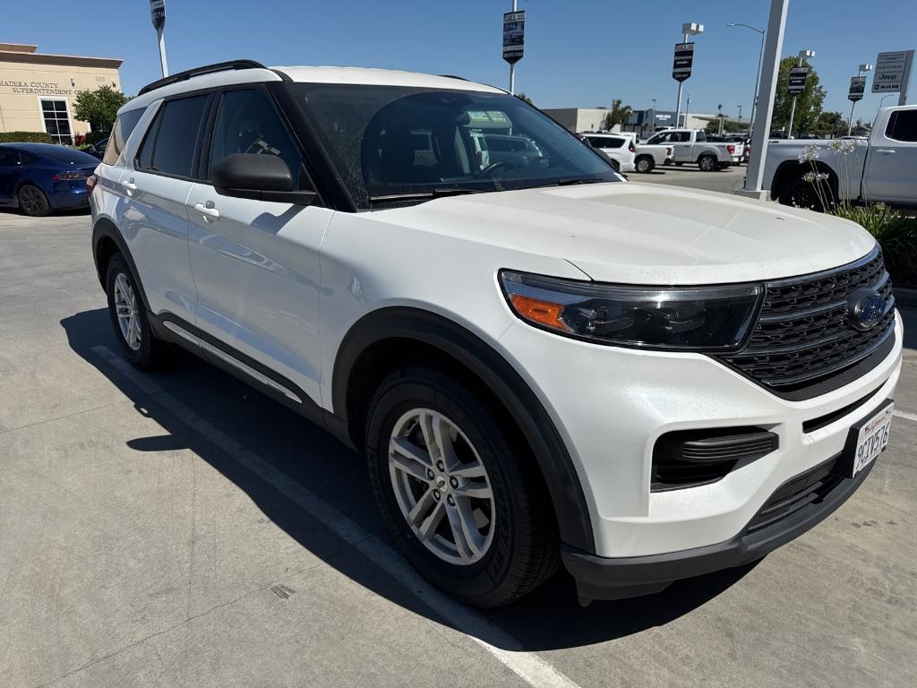 used 2022 Ford Explorer car, priced at $26,963
