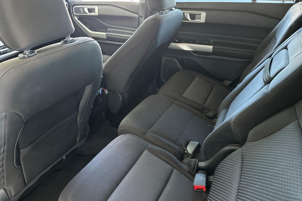 used 2022 Ford Explorer car, priced at $25,131
