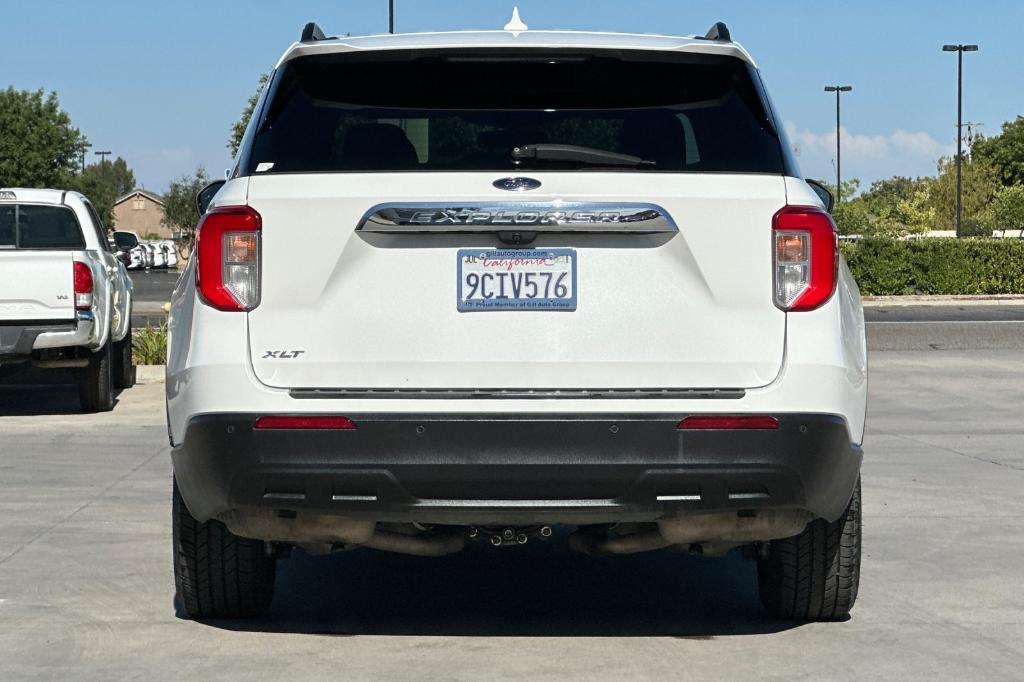 used 2022 Ford Explorer car, priced at $25,131