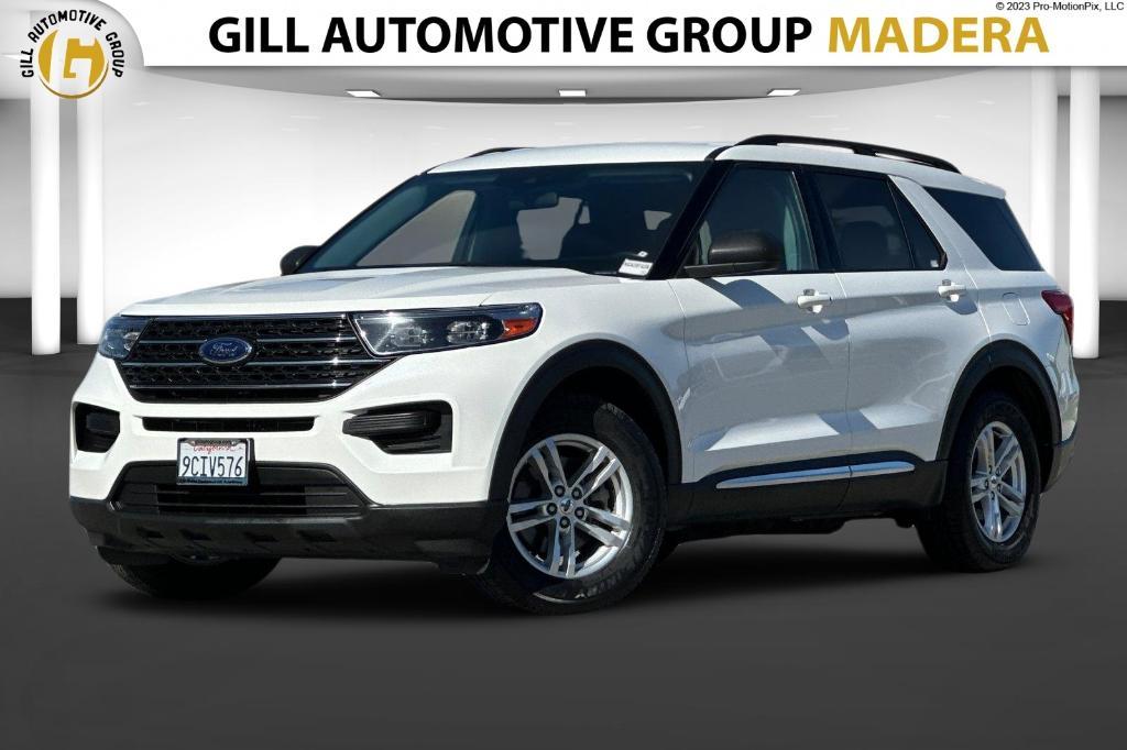 used 2022 Ford Explorer car, priced at $25,131