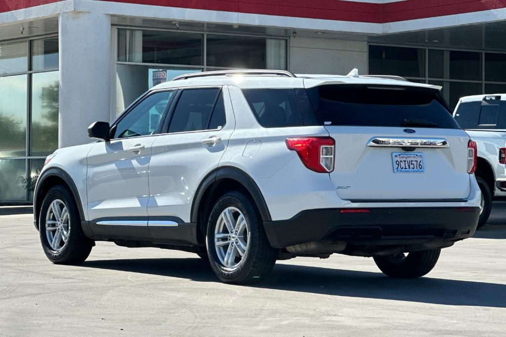 used 2022 Ford Explorer car, priced at $25,131