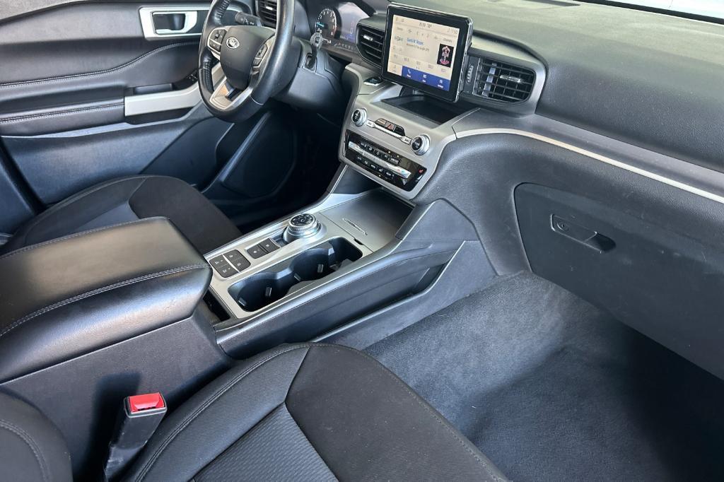used 2022 Ford Explorer car, priced at $25,131