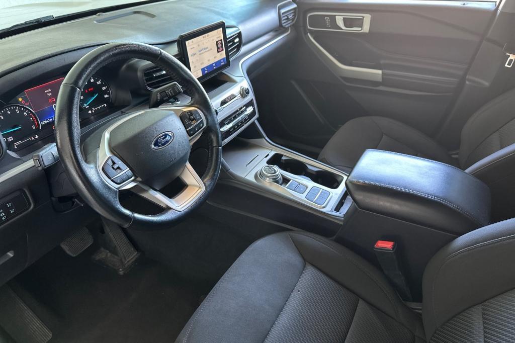 used 2022 Ford Explorer car, priced at $25,131