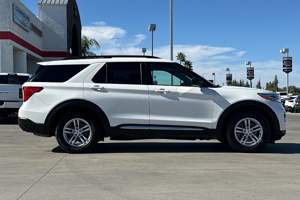 used 2022 Ford Explorer car, priced at $25,131