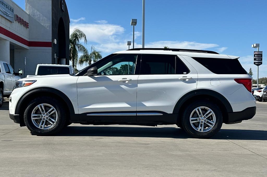 used 2022 Ford Explorer car, priced at $25,131