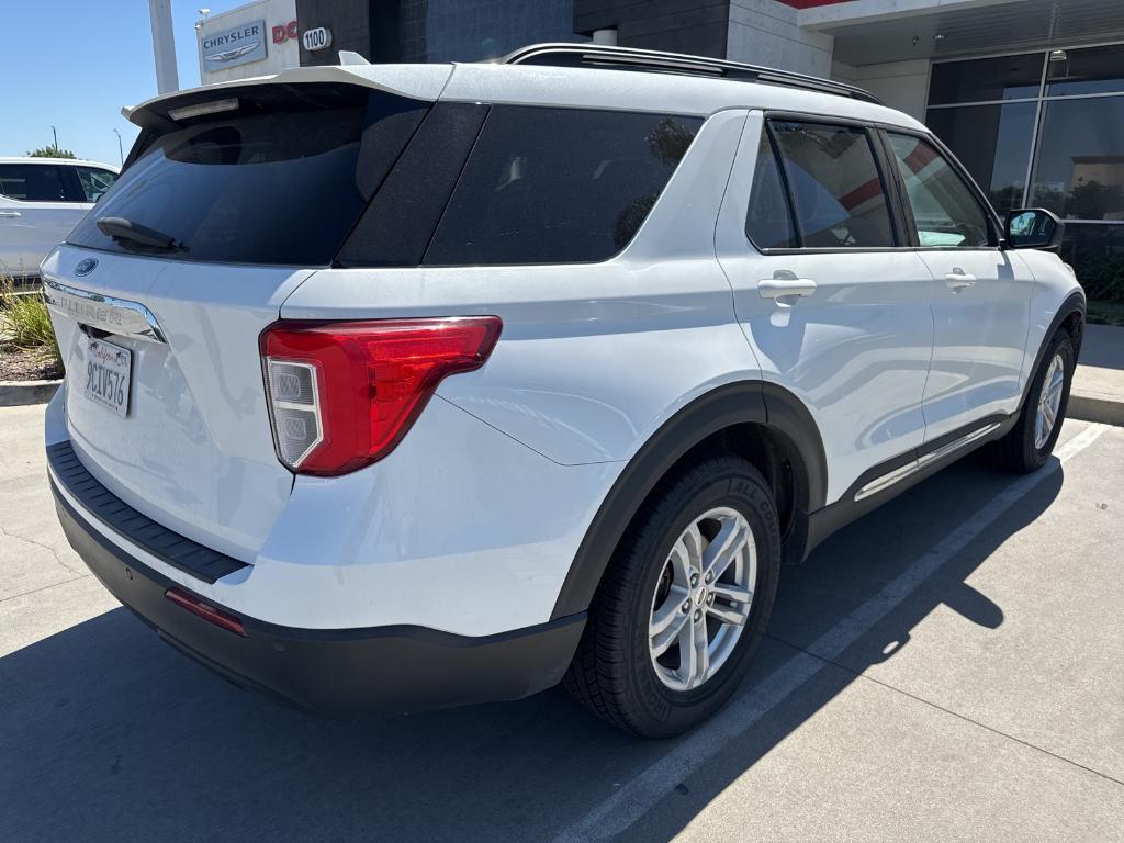 used 2022 Ford Explorer car, priced at $26,963